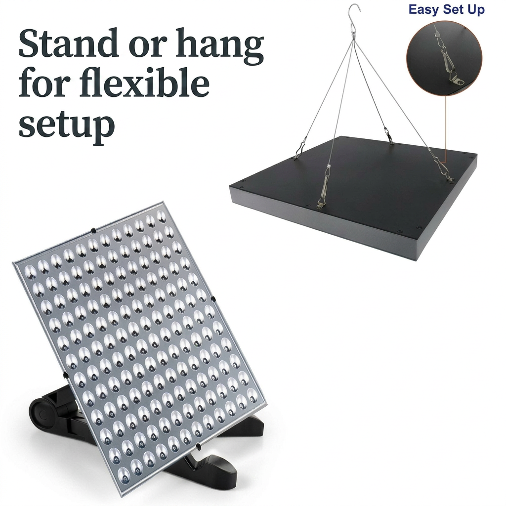 Red Light Therapy Panel