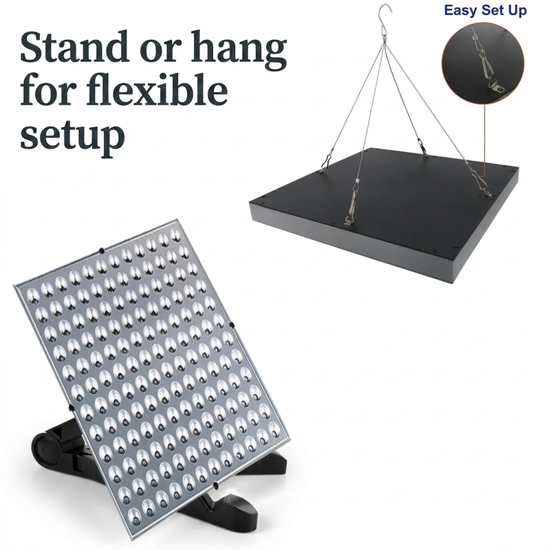 Red Light Therapy Panel